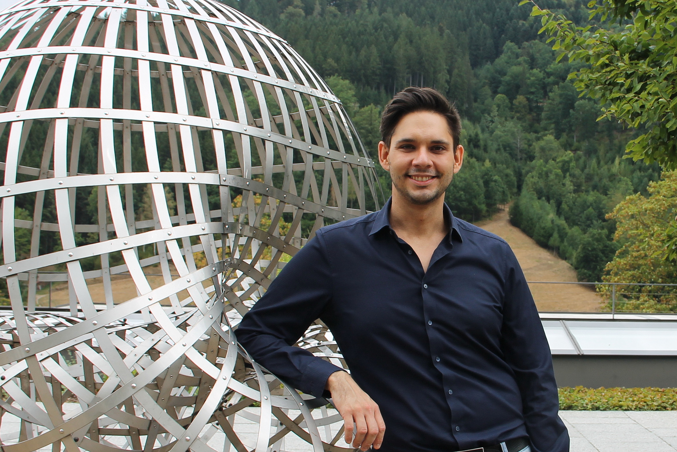Markus Schmidtchen at the Mathematisches Forschungsinstitut Oberwolfach